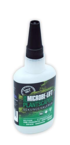 MICROBE-LIFT Plantscaper - Pflanzenkleber für Moose und Pflanzen, Aquariumkleber, Aquascaping, sehr ergiebig, für jedes Süßwasser Aquarium, 50g - 3