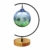 Fosinz Ornament Display Stand - Holz Eisen Hängende Stand Pflanzen Halter für hängende Glas Globe Air Plant Terrarium, Ball, Christbaumkugel & Home Wedding Dekoration (Wood 2 Pack) - 6