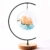 Fosinz Ornament Display Stand - Holz Eisen Hängende Stand Pflanzen Halter für hängende Glas Globe Air Plant Terrarium, Ball, Christbaumkugel & Home Wedding Dekoration (Wood 2 Pack) - 7