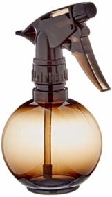 Efalock Professional Wassersprühflasche Kugel, Braun, 350 ml - 1